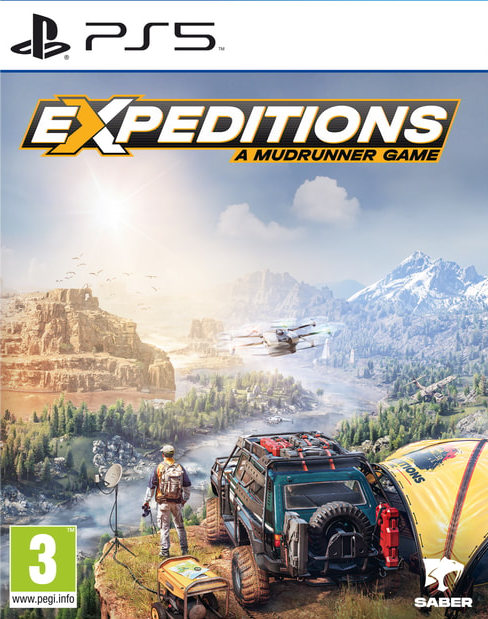 Expeditions A MudRunner Game