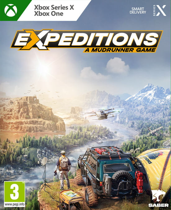 Expeditions A MudRunner Game
