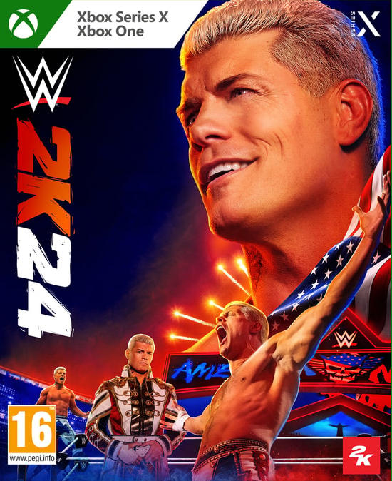 WWE 2K24