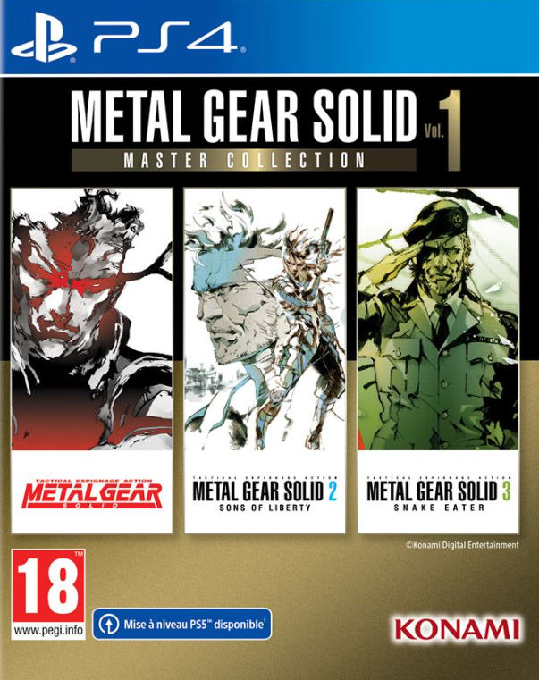 Metal Gear Solid Master Collection Vol 1