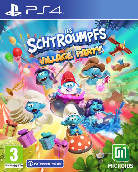 Les Schtroumpfs Village Party