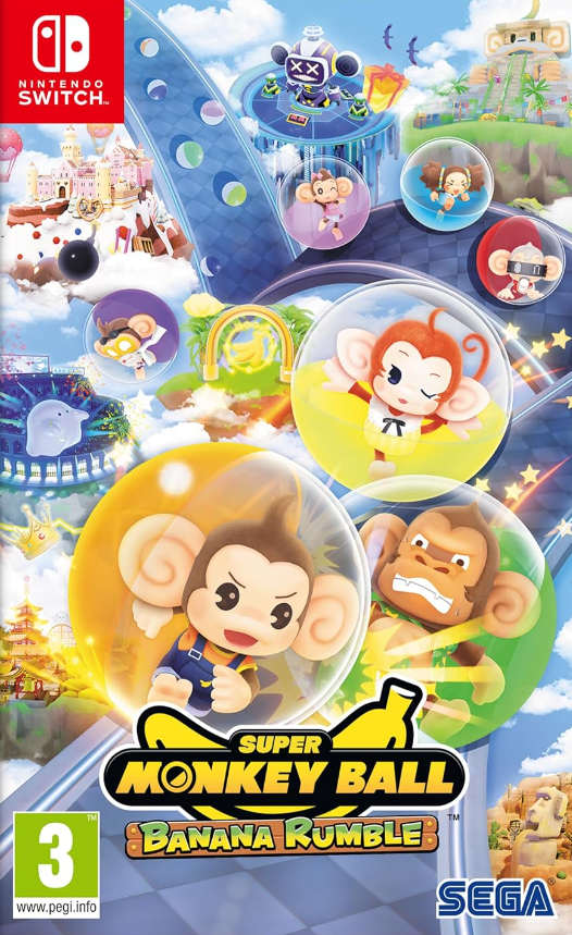 Super Monkey Ball Banana Rumble