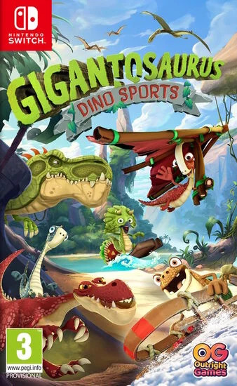 Gigantosaurus Dino Sports