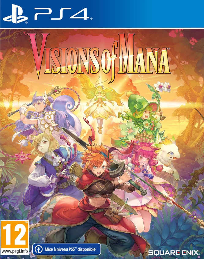 Visions Of Mana