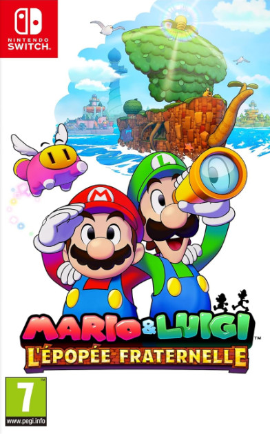 Mario & Luigi: l'epopee fraternelle