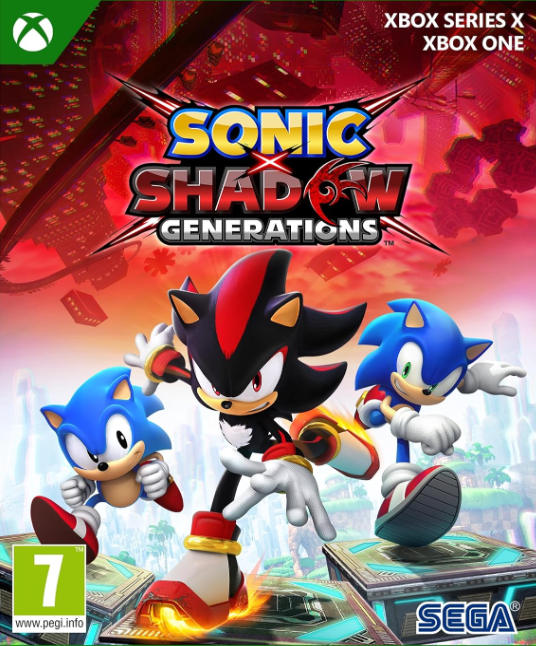 Sonic x Shadow Generations