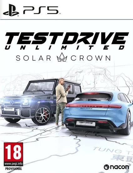 Test Drive Unlimited Solar Crown