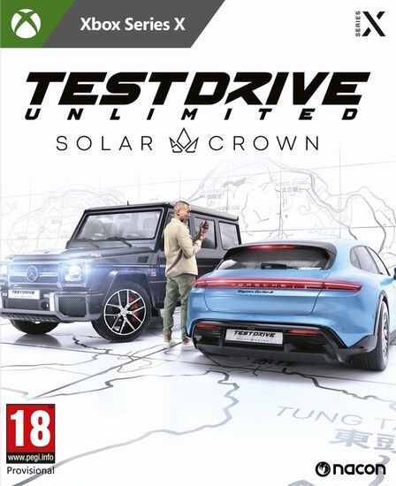 Test Drive Unlimited Solar Crown