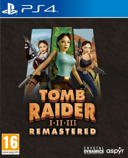 Tomb Raider I-III Remastered