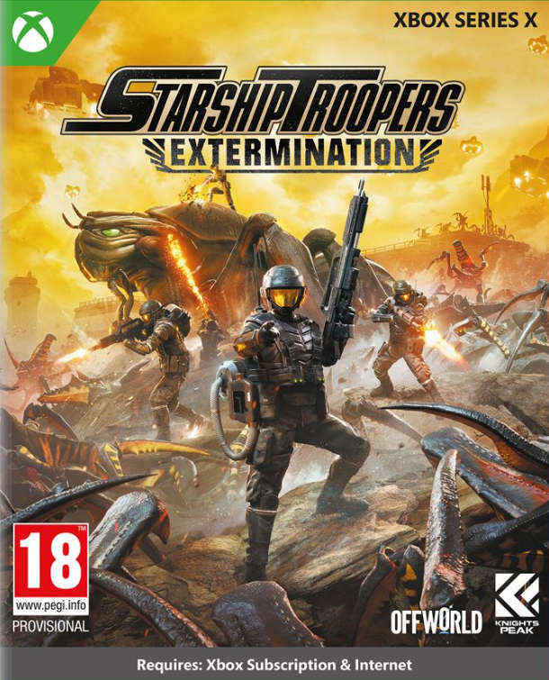 Starship Troopers Extermination