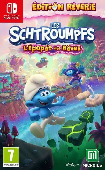 Les Schtroumpfs L'epopee des Reves
