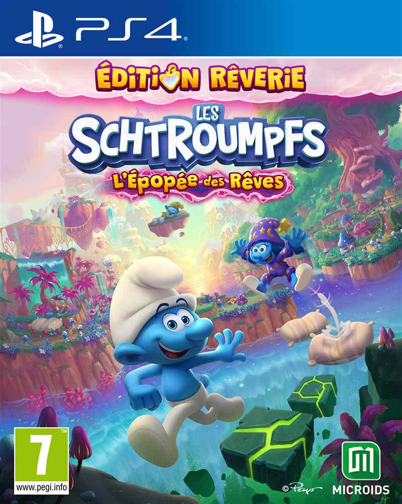 Les Schtroumpfs L'epopee des Reves