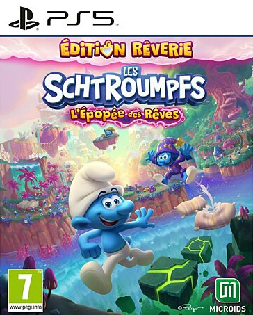 Les Schtroumpfs L'epopee des Reves