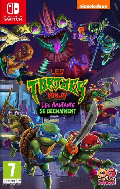 Les Tortues Ninja Les Mutants se dechainent