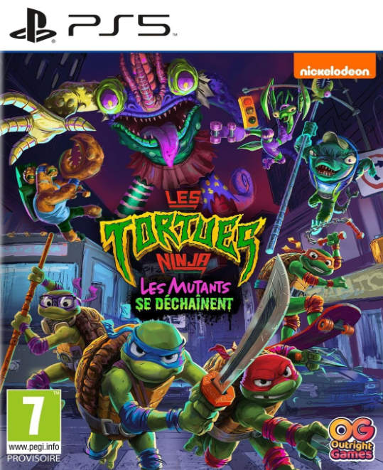 Les Tortues Ninja Les Mutants se dechainent