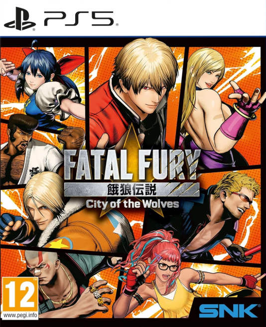 Fatal Fury City of the Wolves