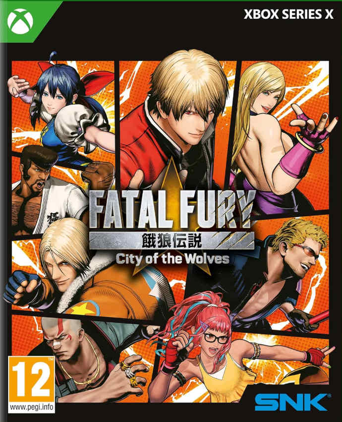Fatal Fury City of the Wolves