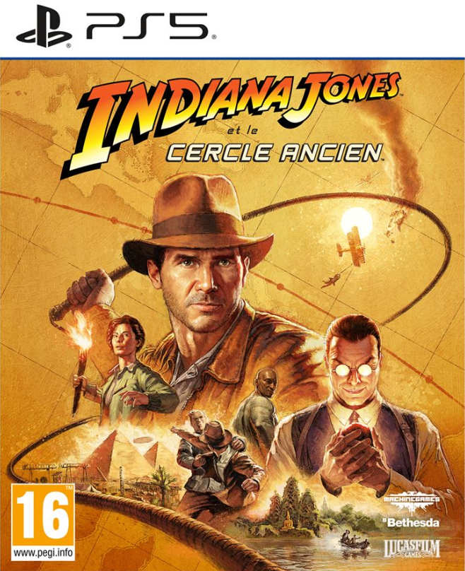 Indiana Jones et Le Cercle Ancien