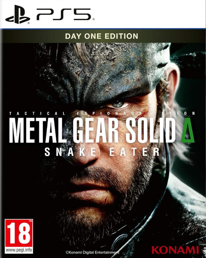 Metal Gear Solid Delta Snake Eater