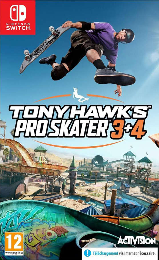 Tony Hawk's Pro Skater 3+4