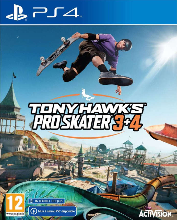 Tony Hawk's Pro Skater 3+4