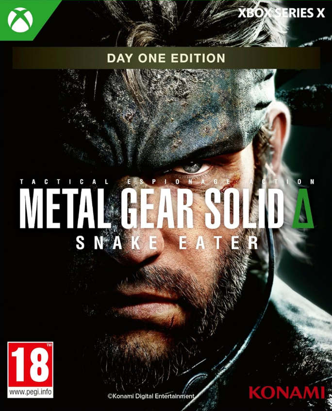 Metal Gear Solid Delta Snake Eater