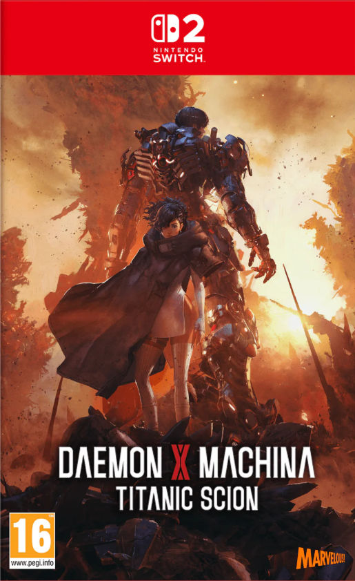 Daemon X Machina Titanic Scion