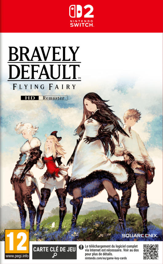 Bravely Default Flying Fairy HD Remaster