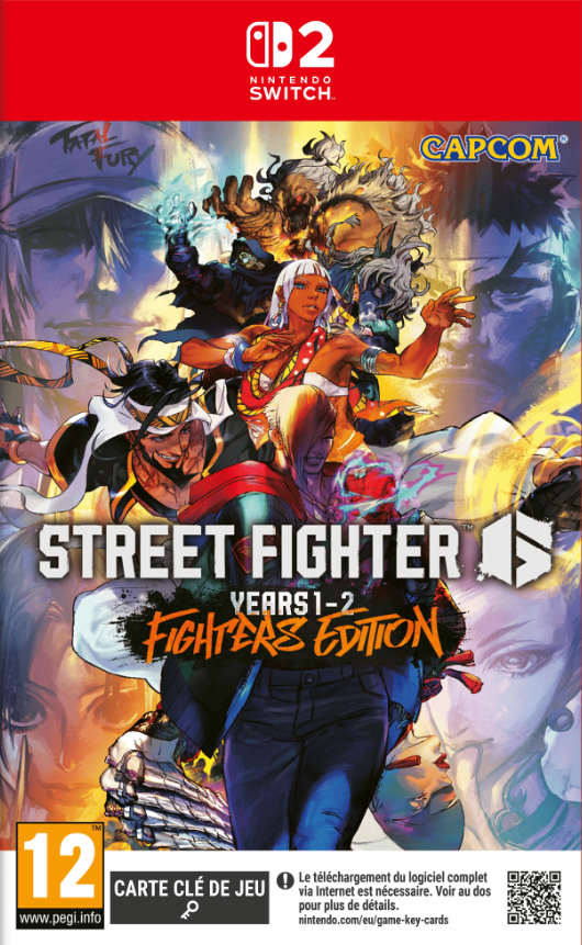 Street Fighter 6 Years 1-2 Fighters