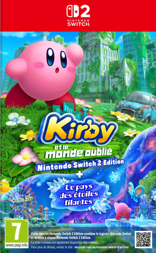 Kirby et le monde oublie