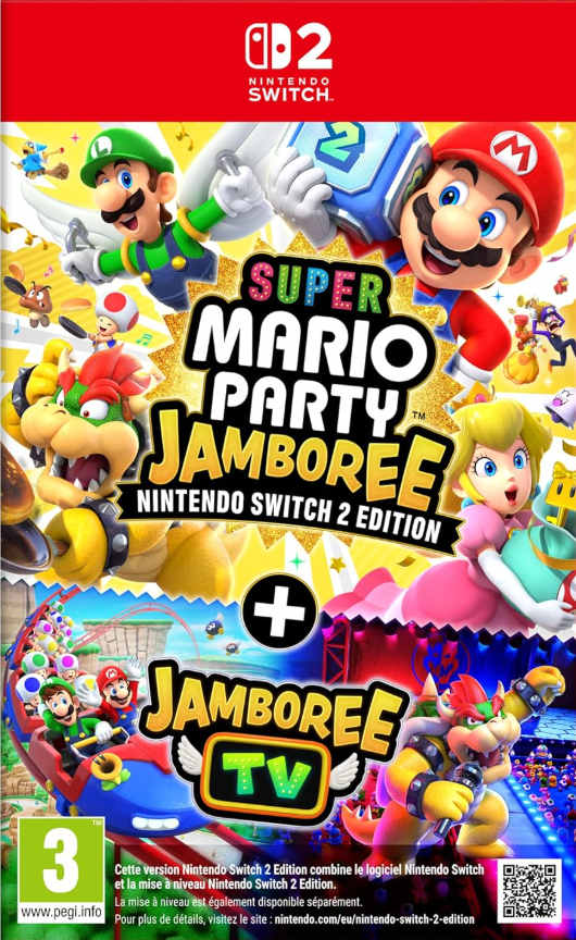 Super Mario Party Jamboree
