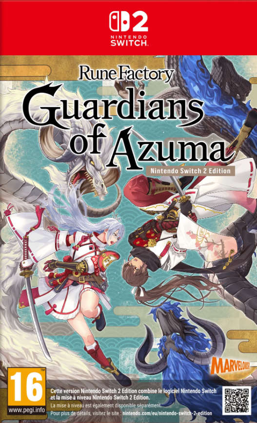 Rune Factory Guardians of Azuma