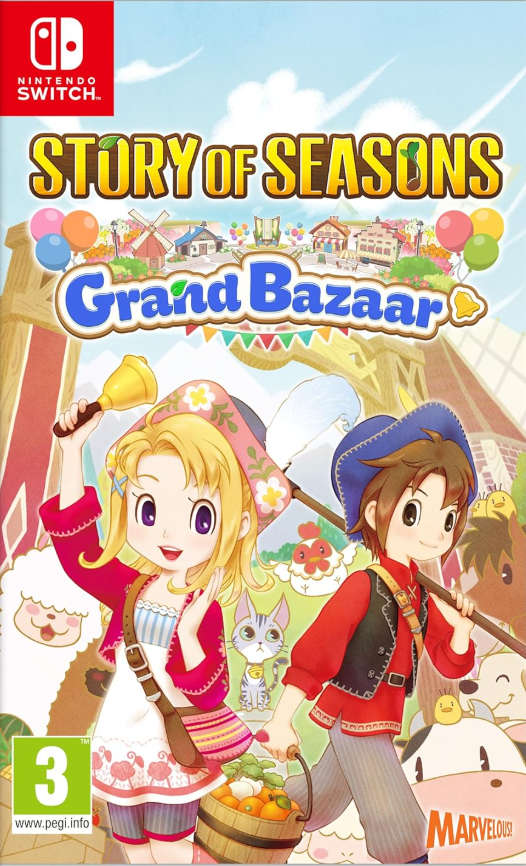 Story of Seasons Grand Bazaar