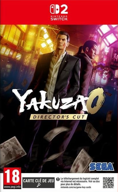 Yakuza 0 Director's Cut