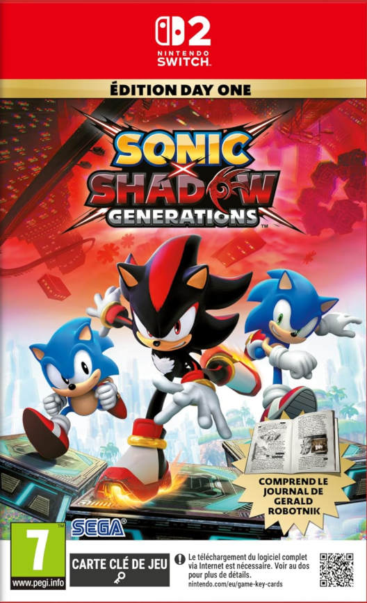 Sonic x Shadow Generations