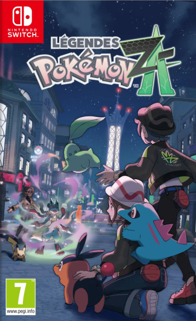 Legendes Pokemon Z-A