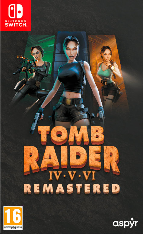 Tomb Raider IV-VI Remastered