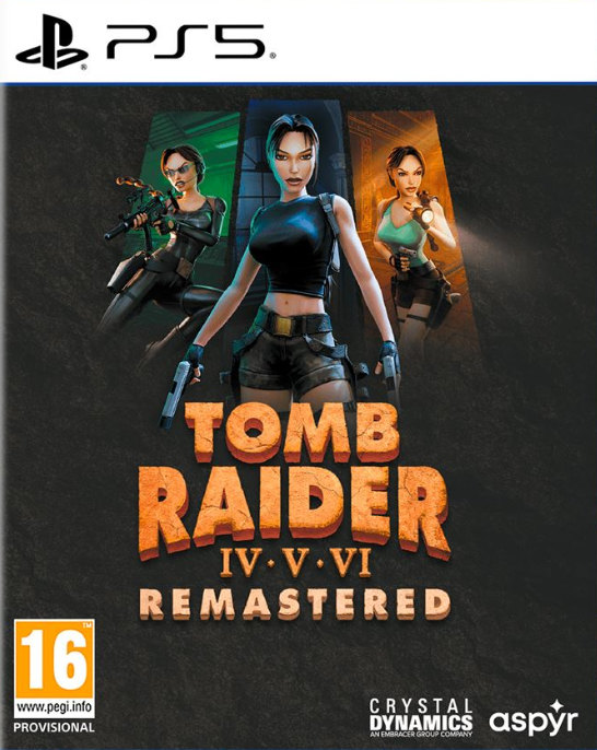 Tomb Raider IV-VI Remastered