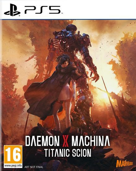 Daemon X Machina Titanic Scion