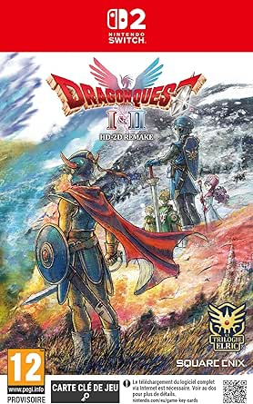 Dragon Quest I & II HD-2D Remake
