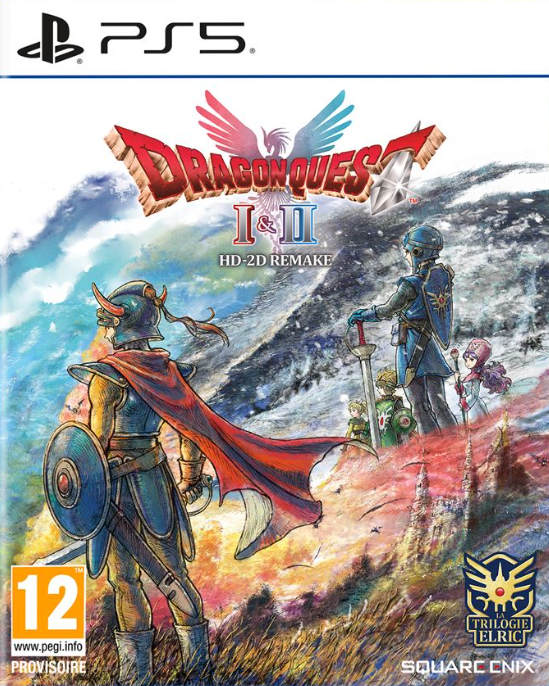 Dragon Quest I & II HD-2D Remake