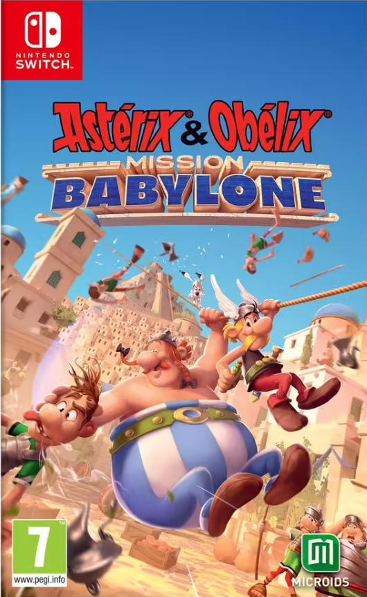 Asterix & Obelix : Mission Babylone
