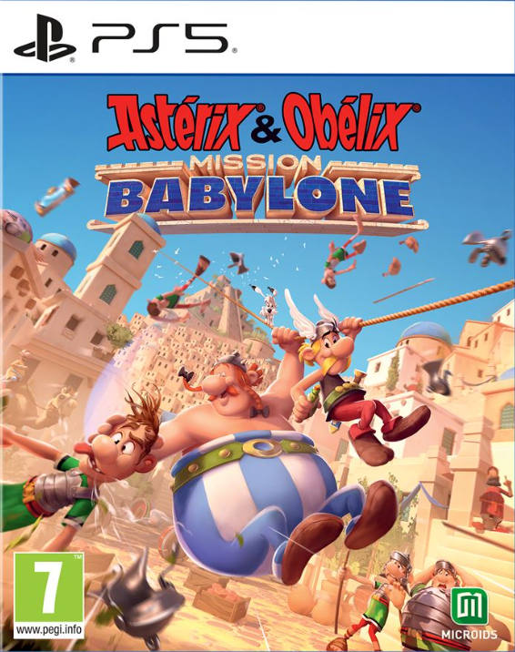 Asterix & Obelix : Mission Babylone
