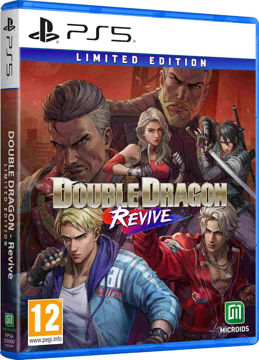 Double Dragon Revive