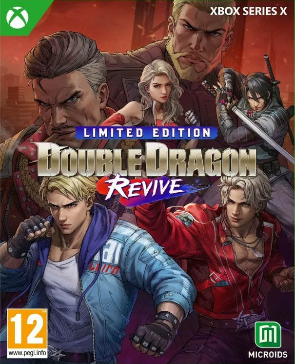 Double Dragon Revive