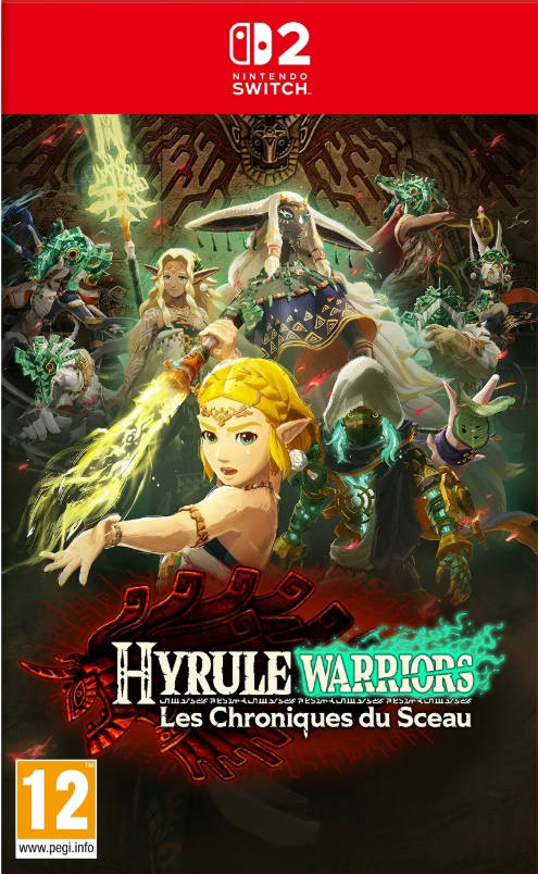Hyrule Warriors : Les Chroniques du Sceau