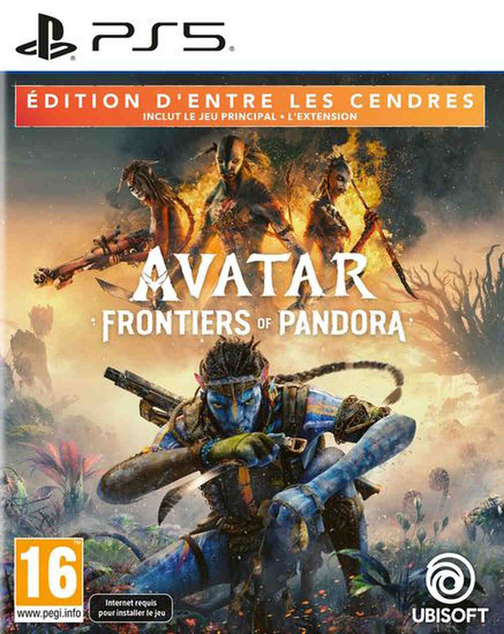 Avatar: Frontiers of Pandora Edition D'entre les Cendres