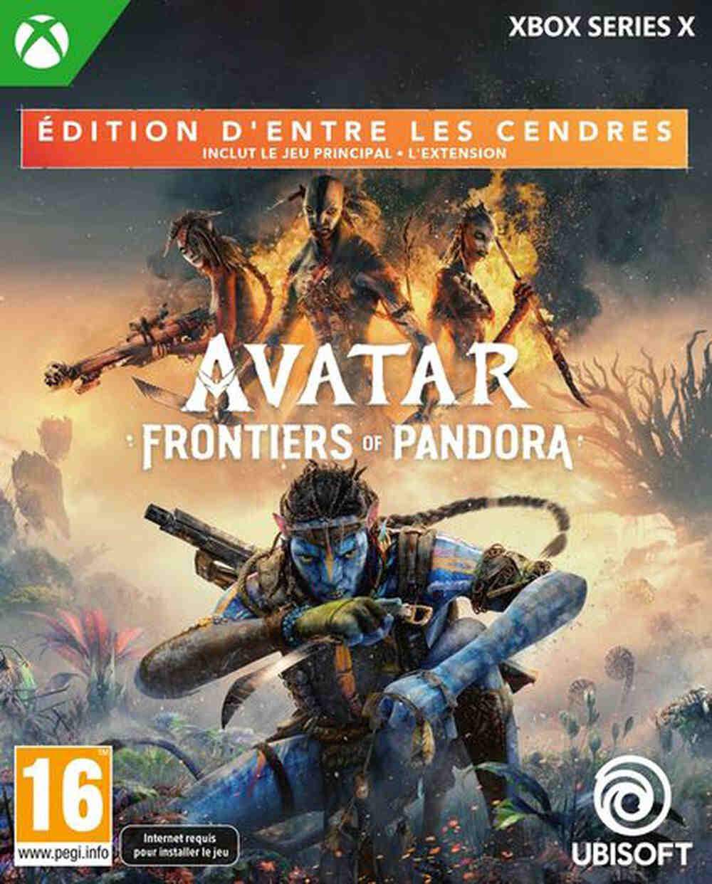 Avatar: Frontiers of Pandora Edition D'entre les Cendres
