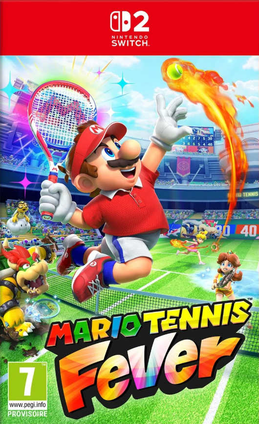 Mario Tennis Fever