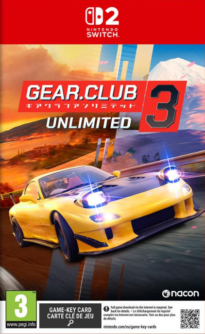 Gear. Club Unlimited 3